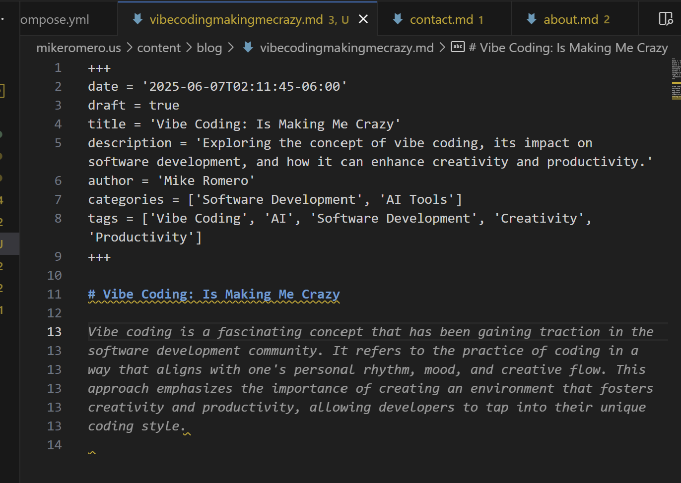 image from Vibe Coding: Is Making Me Crazy